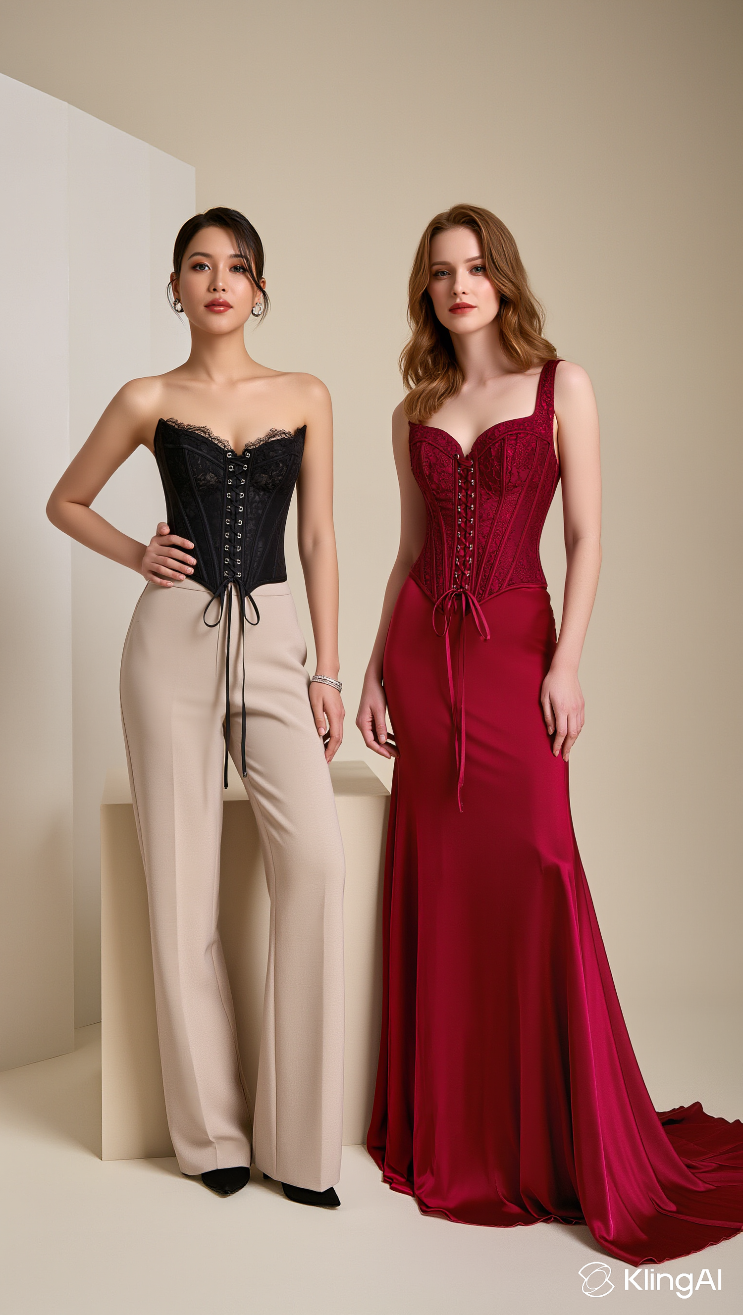 Corset top & corset dress