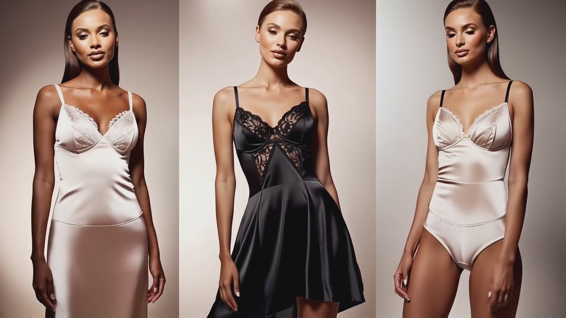 Load video: LuxeVibe lingerie collection highlights – comfort, confidence, and elegance for modern women.”