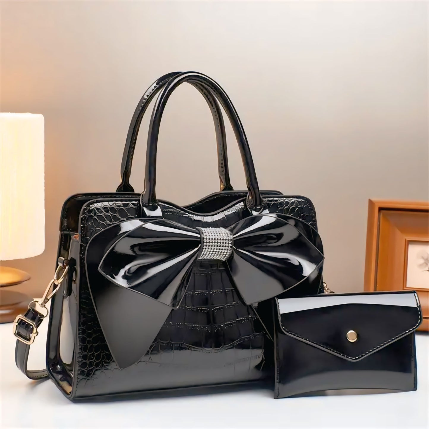 Luxevibe 2025 Women Luxury Handbag – Casual PU Leather Lady Bag with Chain Strap (Model: BTL-23143-ZSY)