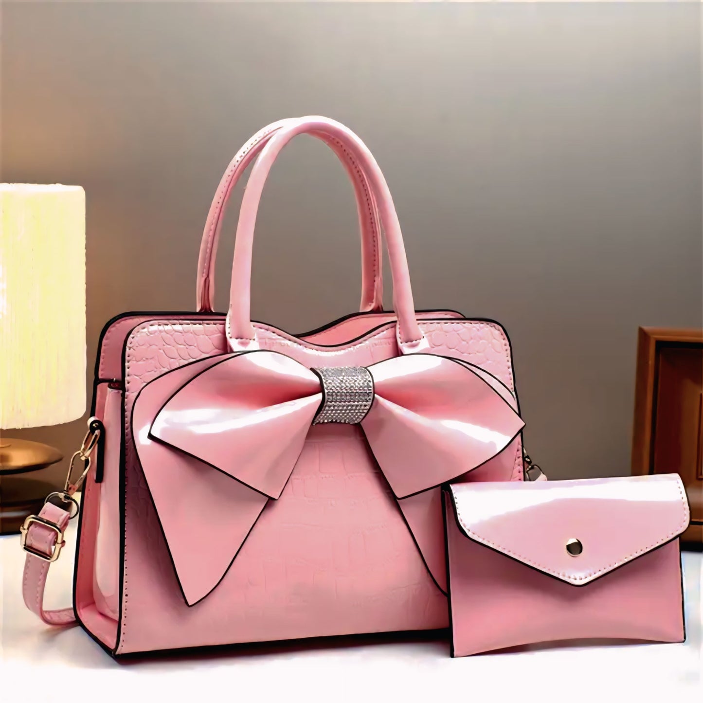 Luxevibe 2025 Women Luxury Handbag – Casual PU Leather Lady Bag with Chain Strap (Model: BTL-23143-ZSY)