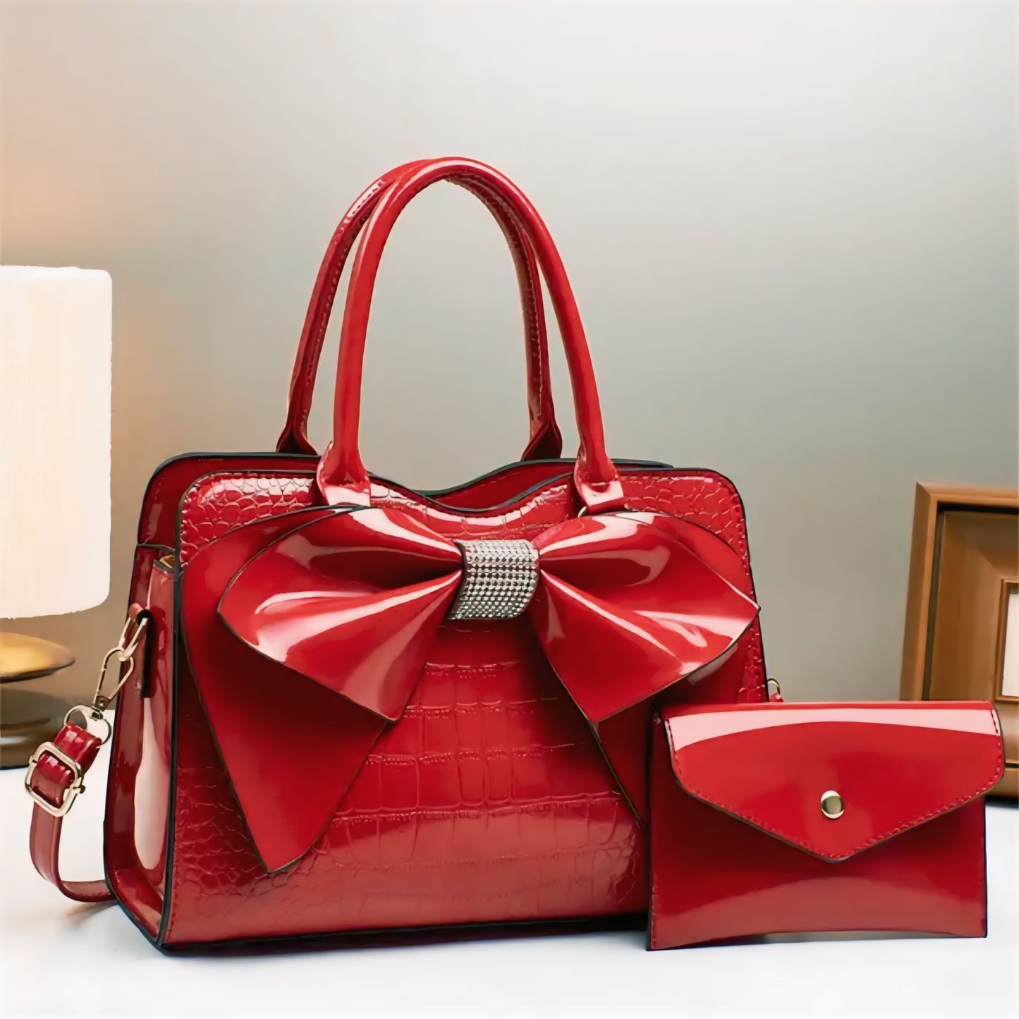Luxevibe 2025 Women Luxury Handbag – Casual PU Leather Lady Bag with Chain Strap (Model: BTL-23143-ZSY)