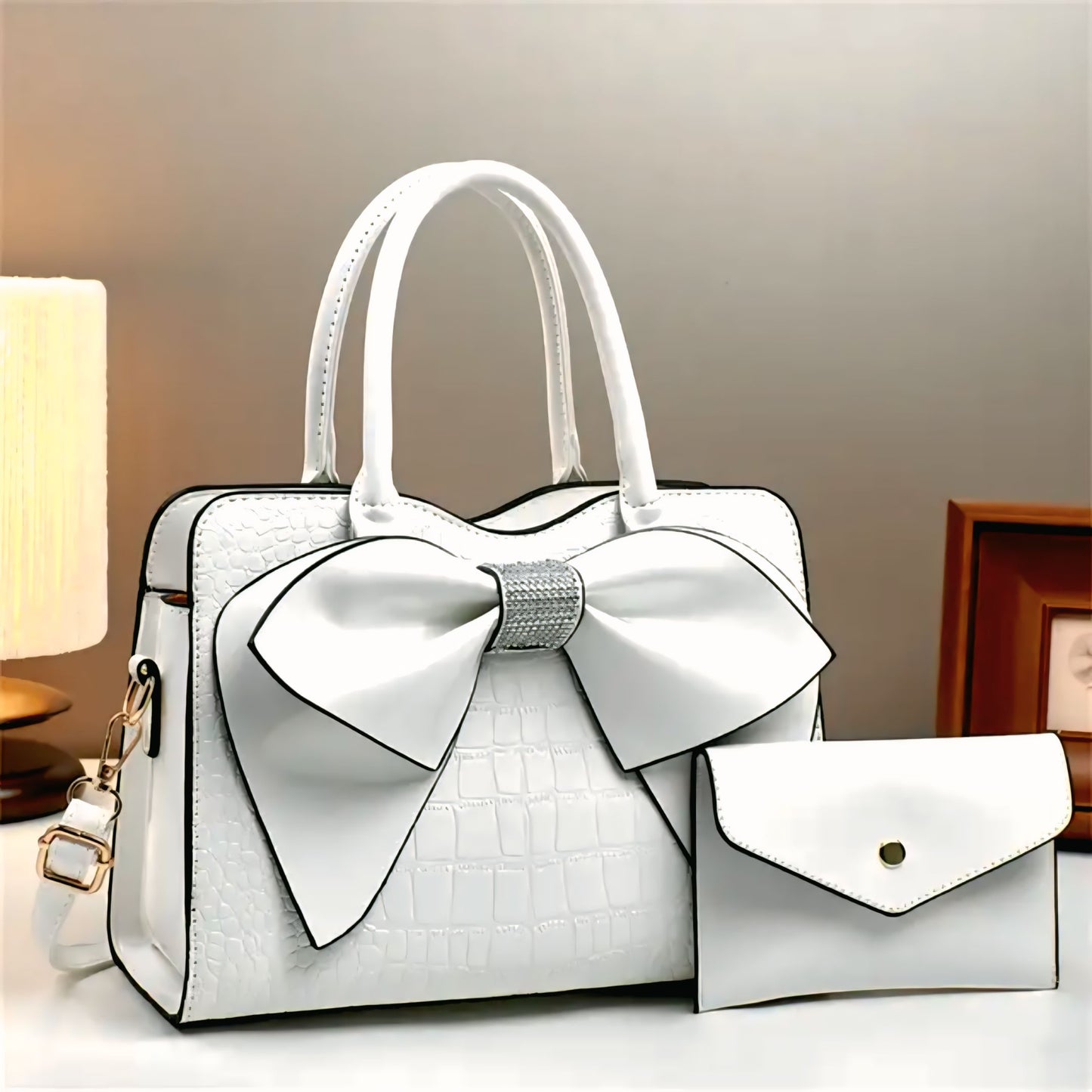 Luxevibe 2025 Women Luxury Handbag – Casual PU Leather Lady Bag with Chain Strap (Model: BTL-23143-ZSY)