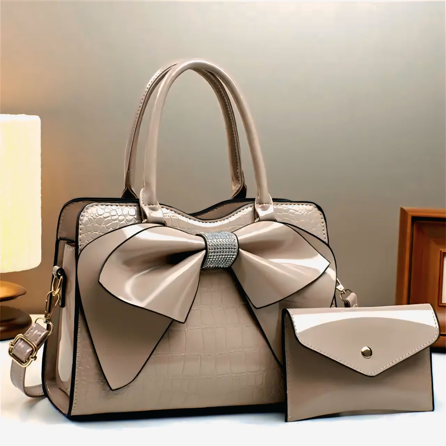 Luxevibe 2025 Women Luxury Handbag – Casual PU Leather Lady Bag with Chain Strap (Model: BTL-23143-ZSY)