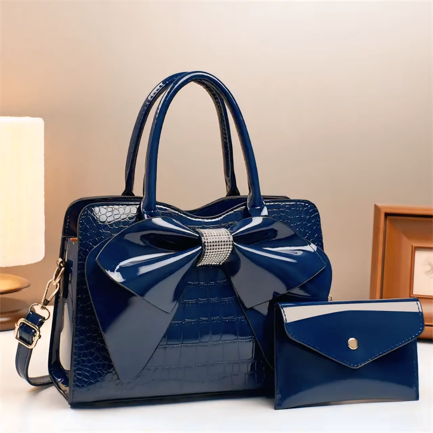 Luxevibe 2025 Women Luxury Handbag – Casual PU Leather Lady Bag with Chain Strap (Model: BTL-23143-ZSY)