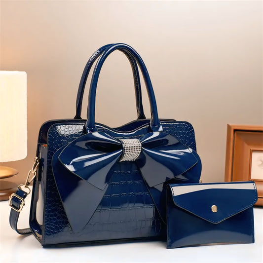 Luxevibe 2025 Women Luxury Handbag – Casual PU Leather Lady Bag with Chain Strap (Model: BTL-23143-ZSY)