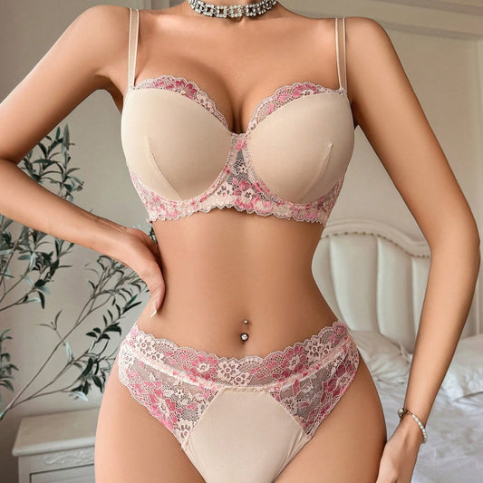 Anti-Bacterial Breathable Push-up Bra – Nylon/Spandex Comfort Fit